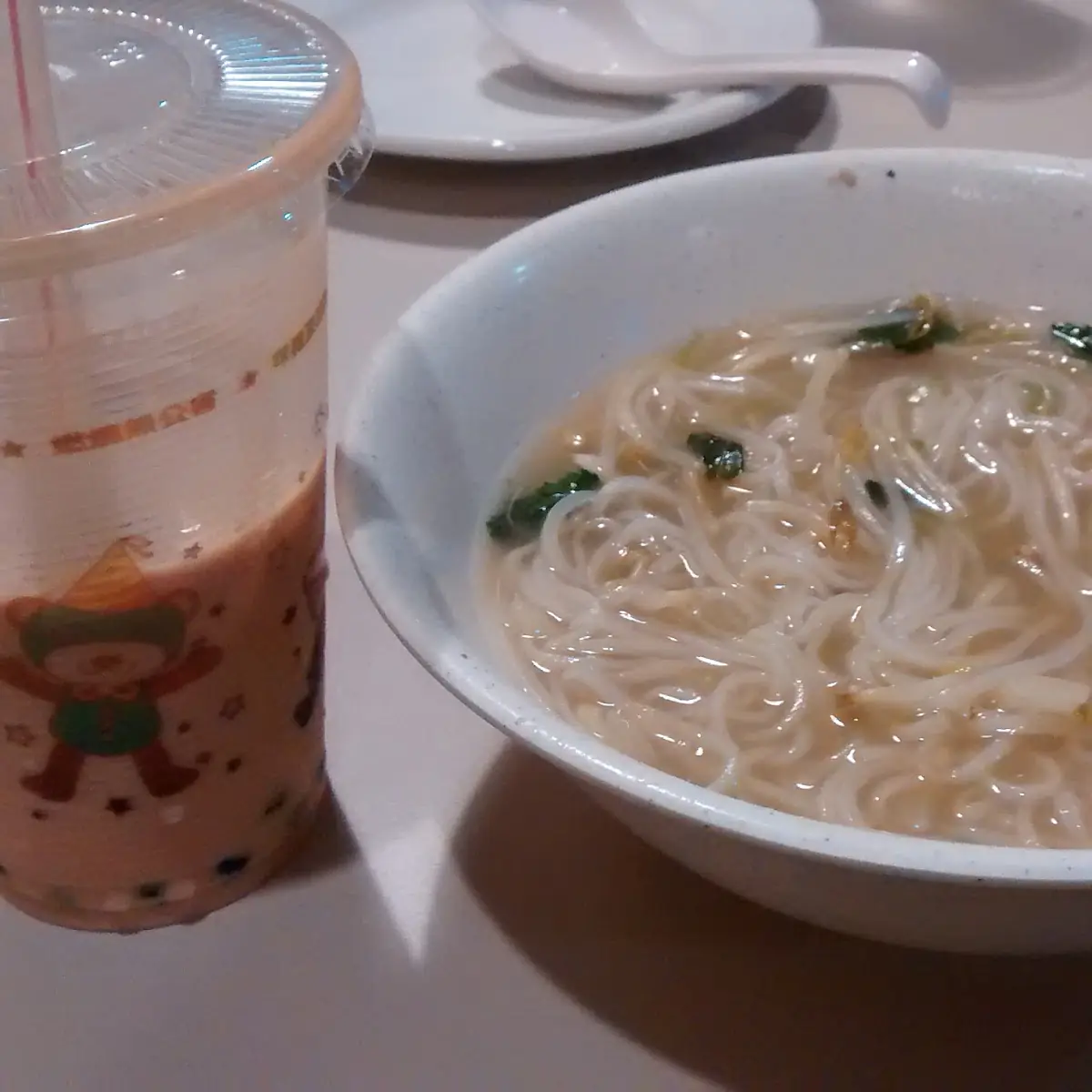 Thai Tea with Tapioca Boba
