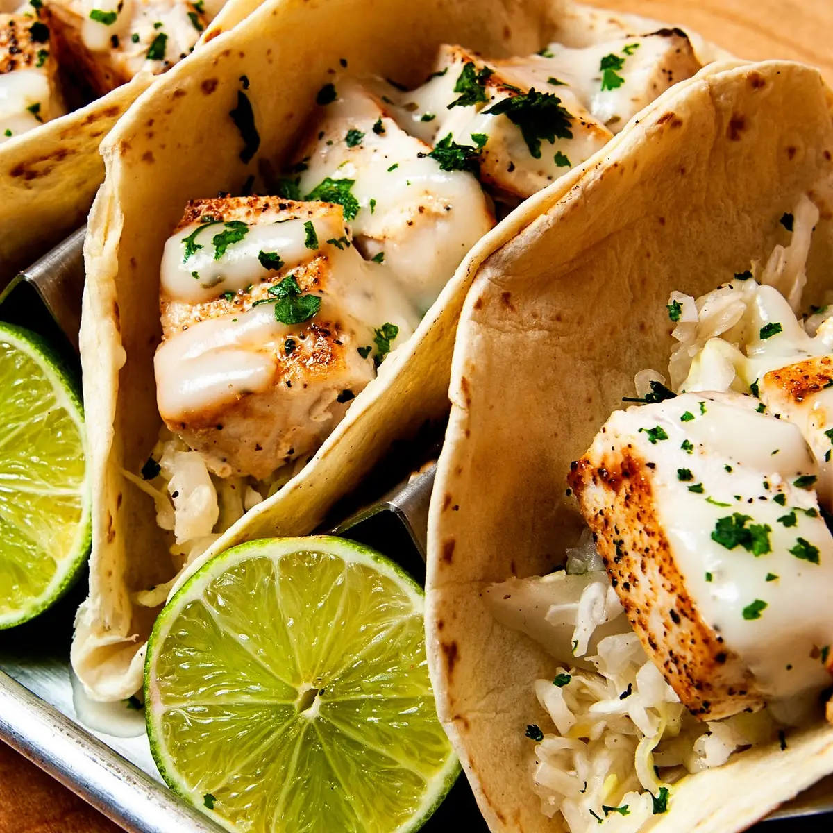Bang Bang Shrimp Tacos