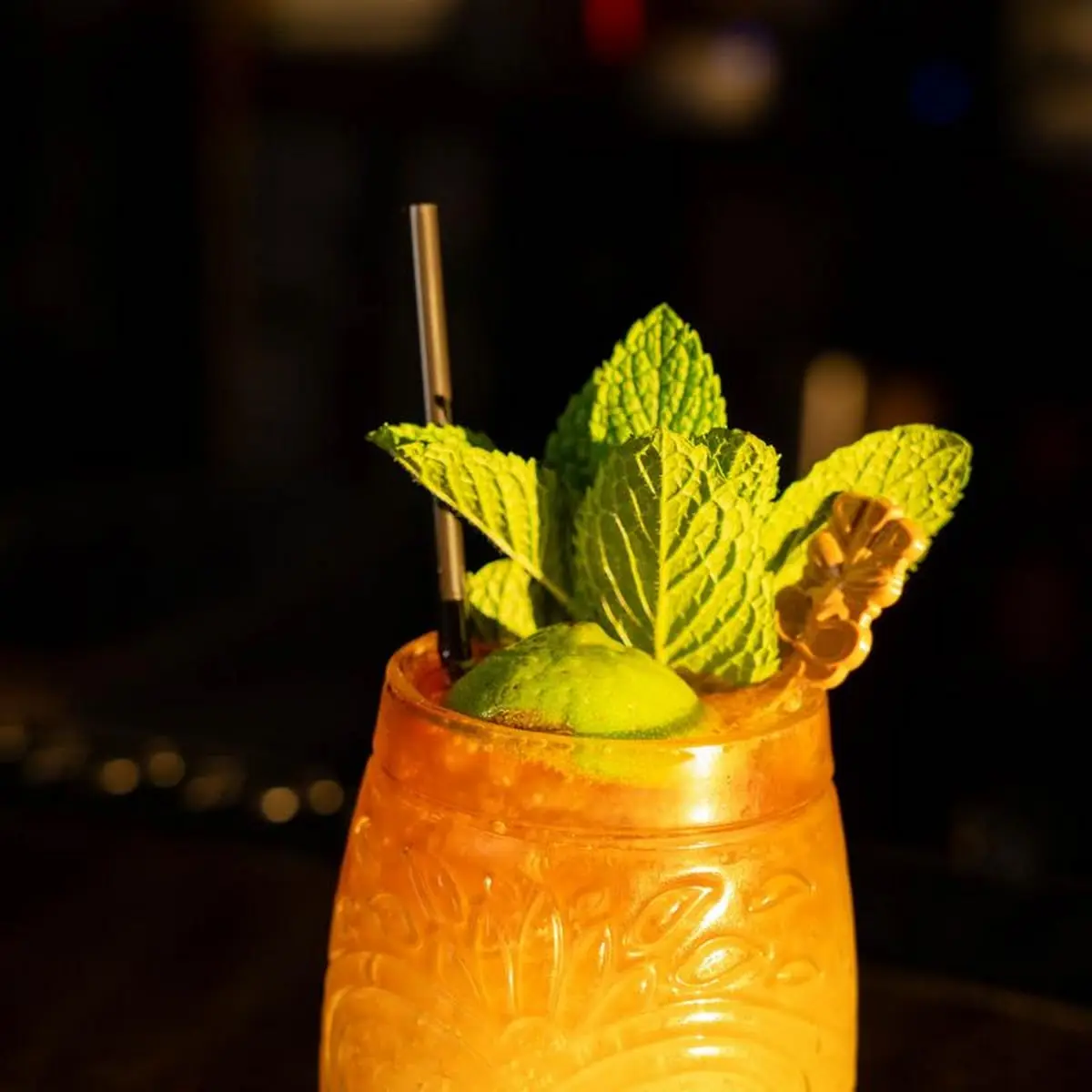 Navy Grog Cocktail