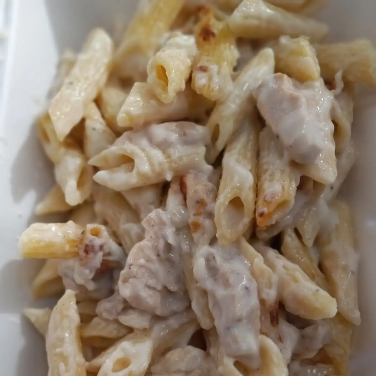 Chicken Alfredo Pasta