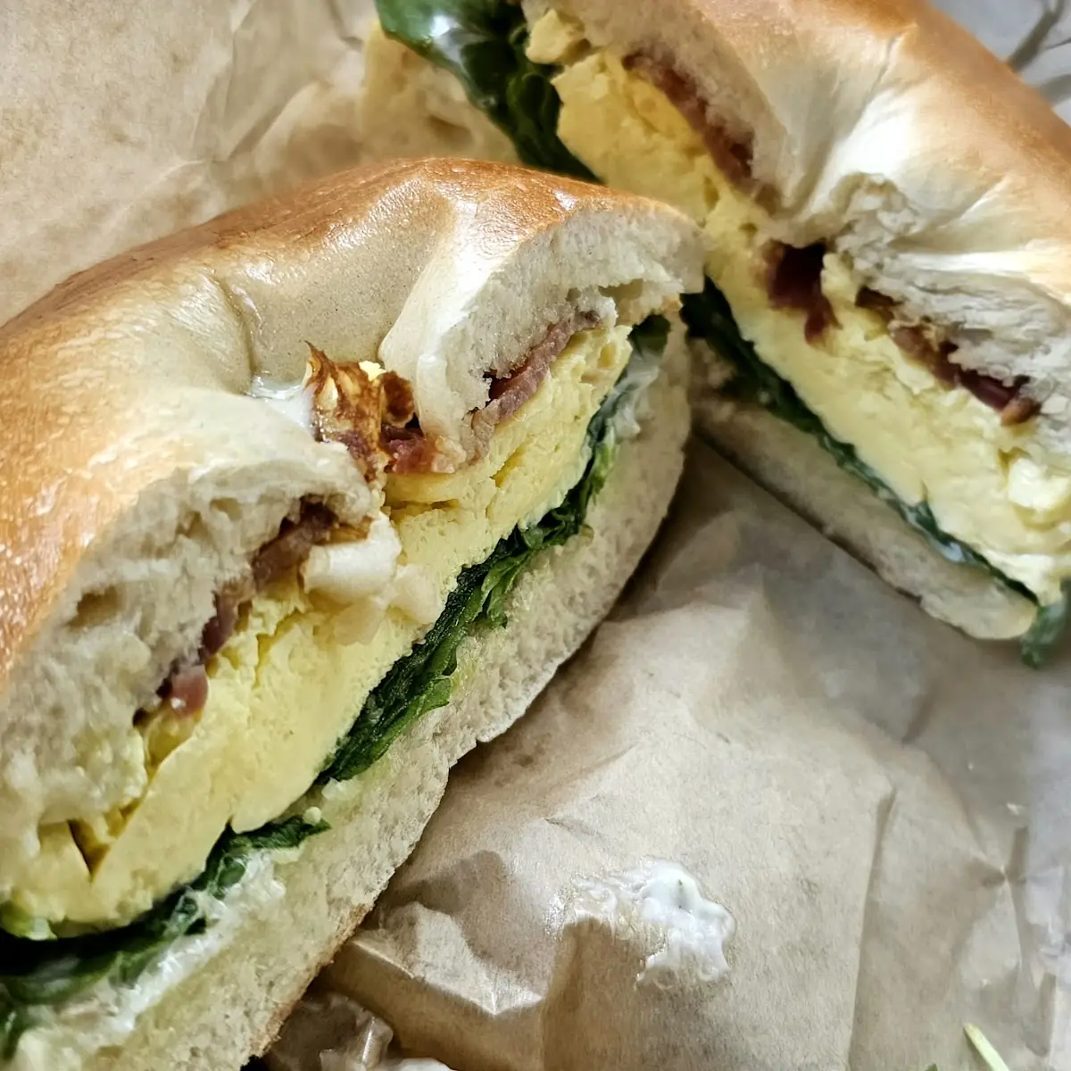 Bacon & Cheddar Sandwich