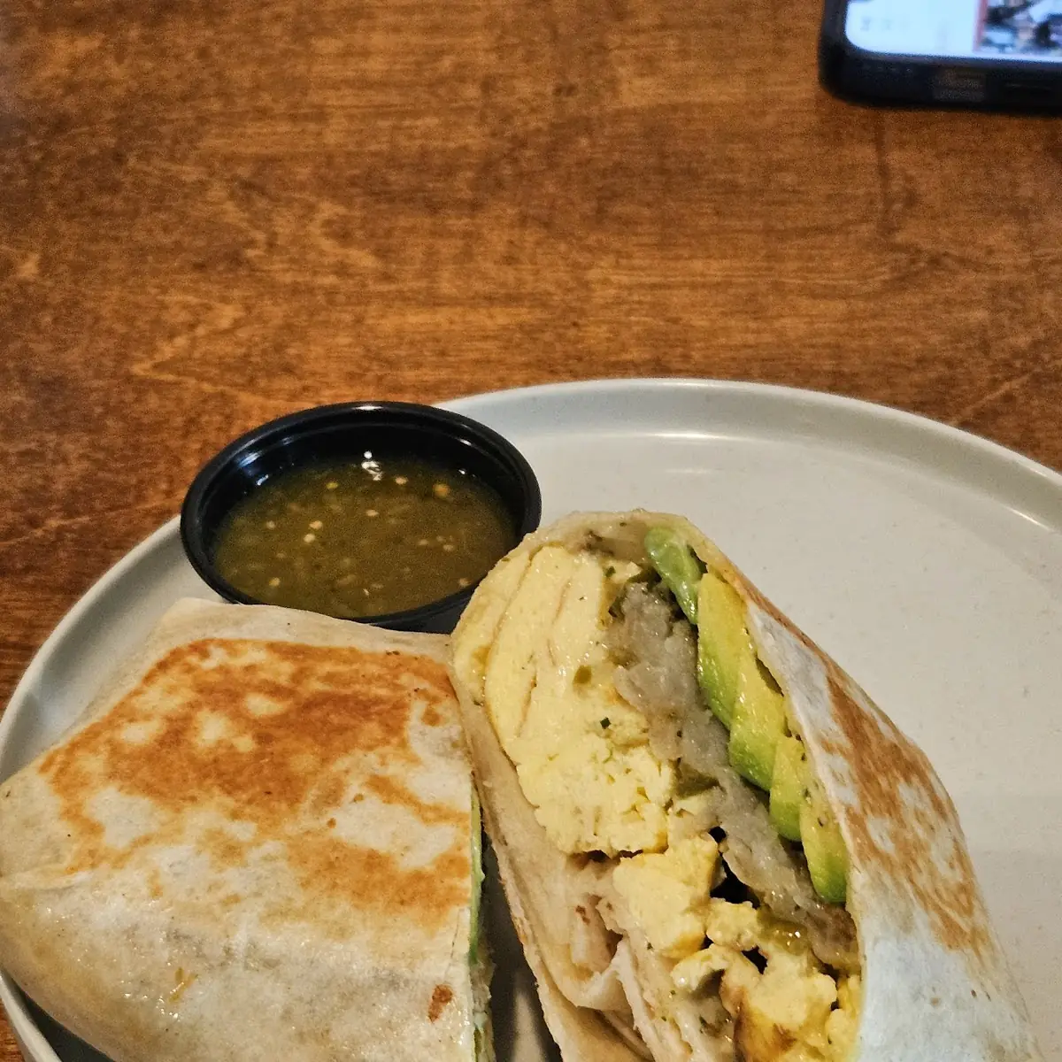 Breakfast Burrito