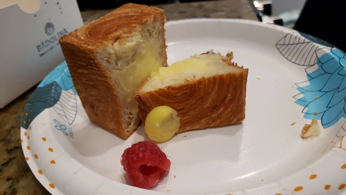 Ruby Chocolate Brioche Cube