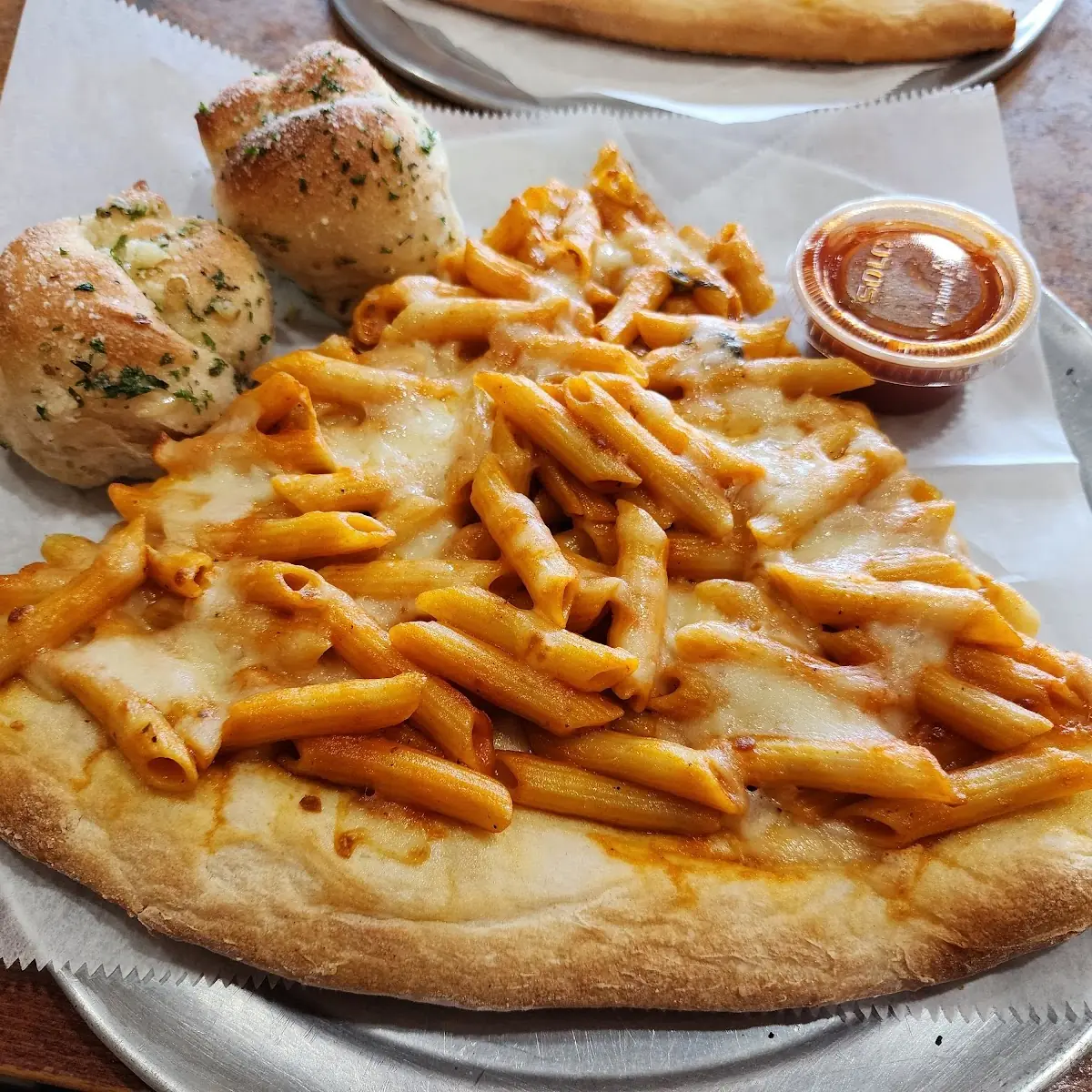 Penne Vodka Pizza