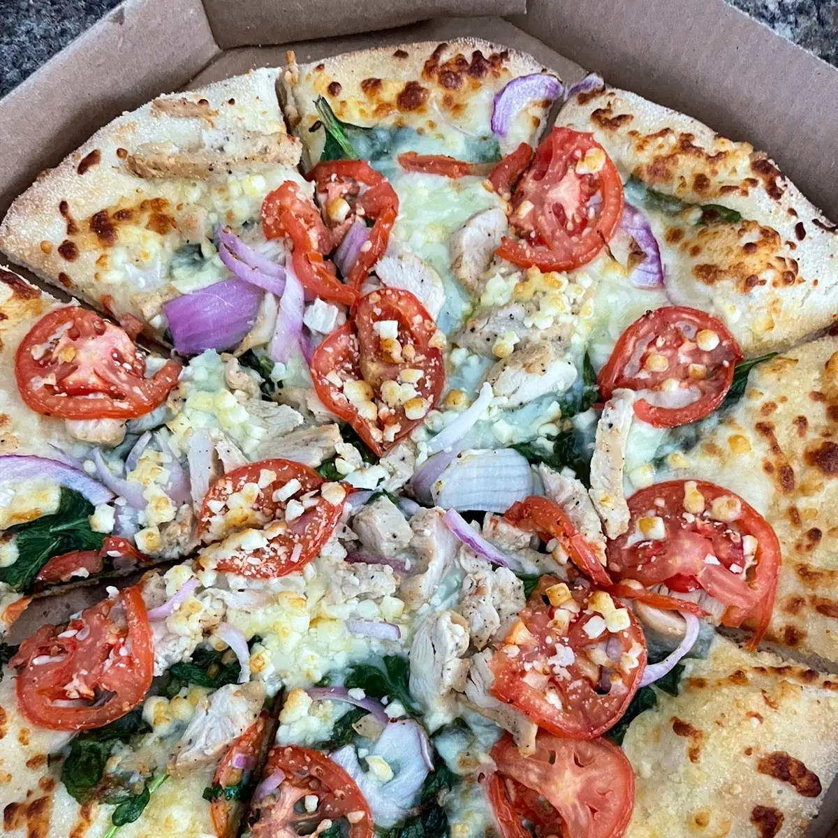 Chicken Pizza