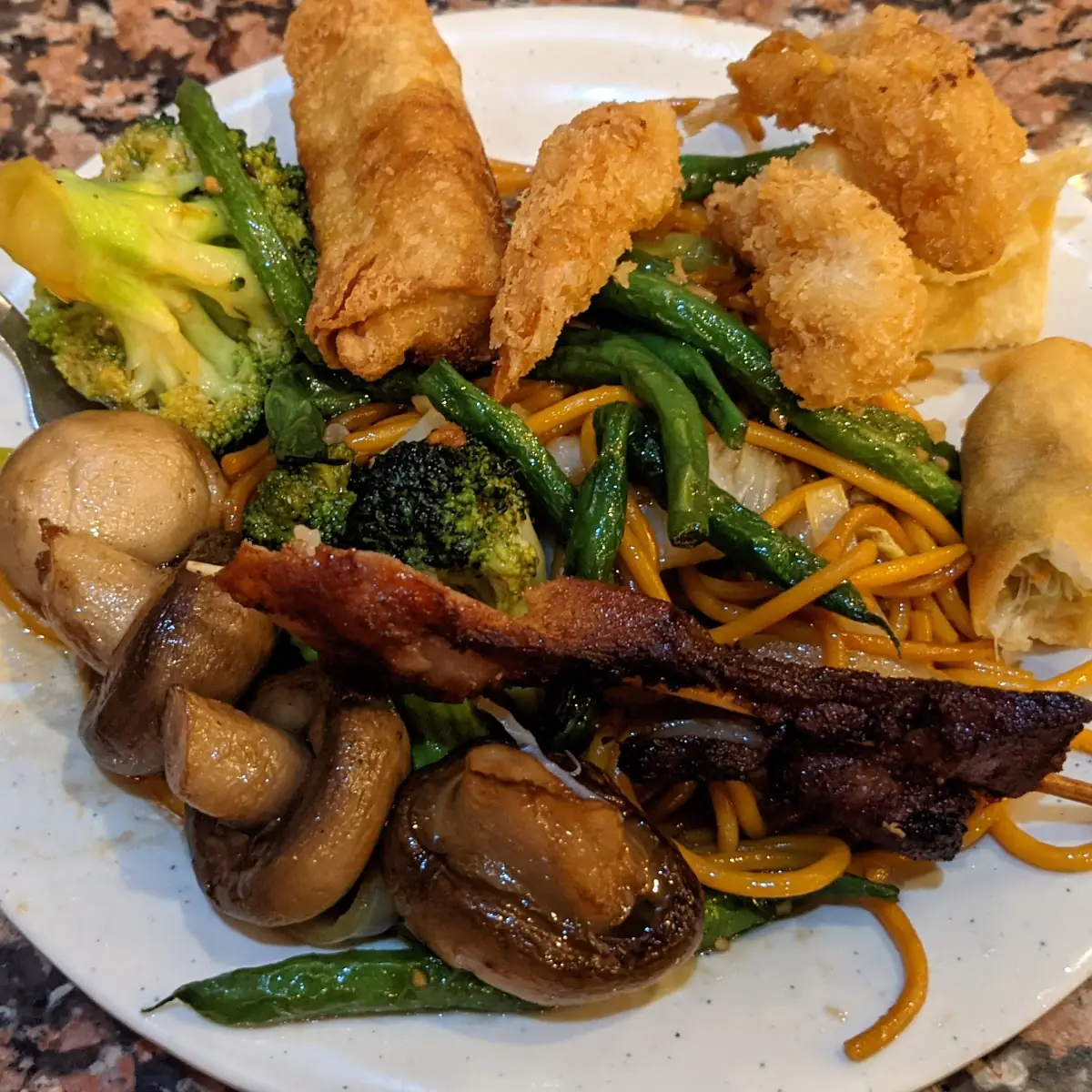Mixed Chinese