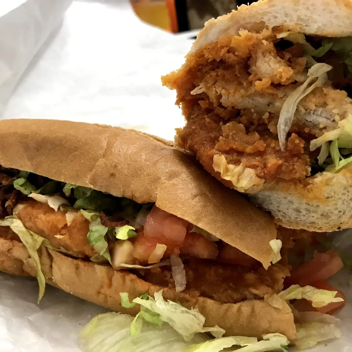 Buffalo Chicken Sub