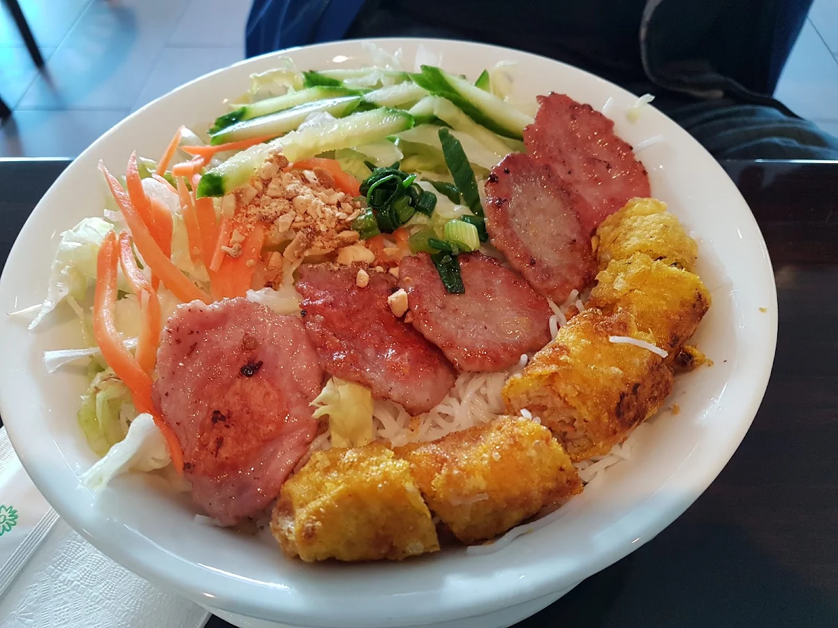 Bún Nem Nướng