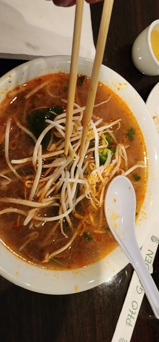 Spicy Beef Noodle Soup