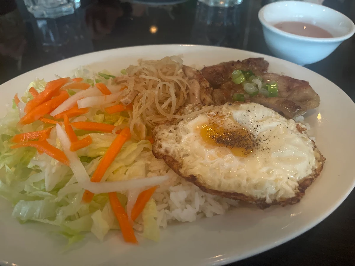 Suppose to Be Chicken and Shredded Pork