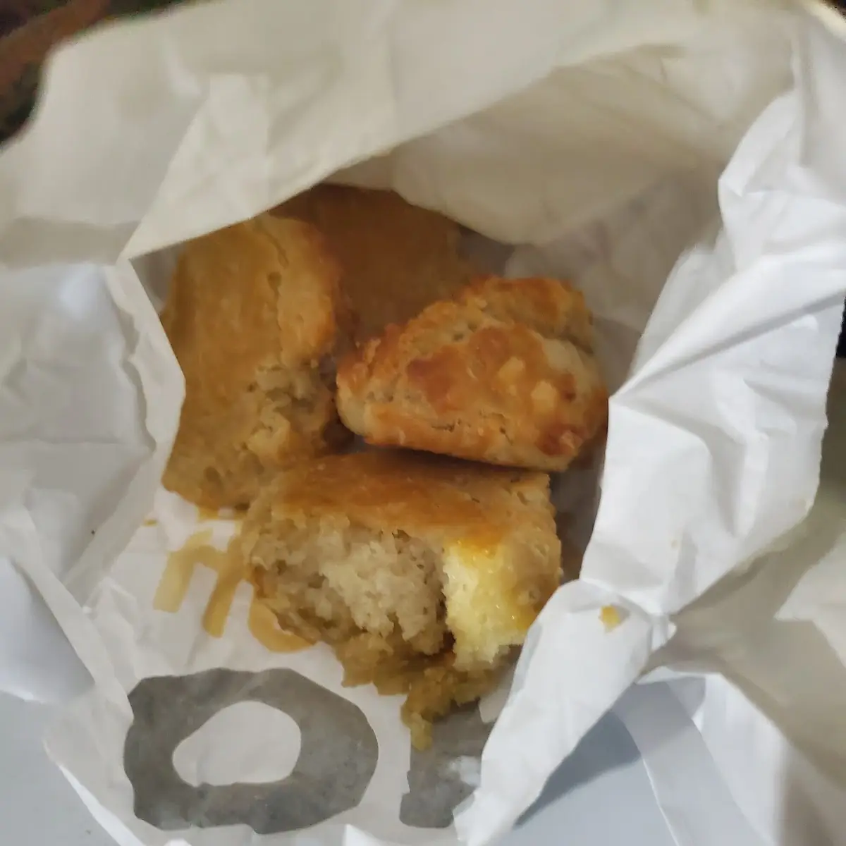 Honey-Butter Biscuits