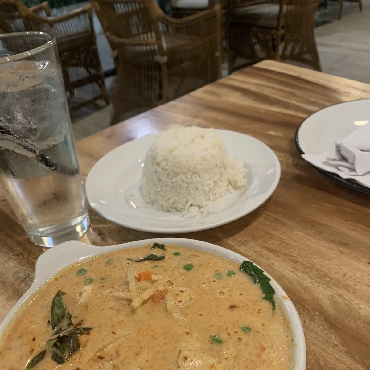 Yellow Chicken Curry
