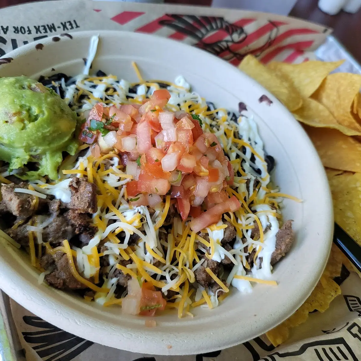 Steak Burrito Bowl