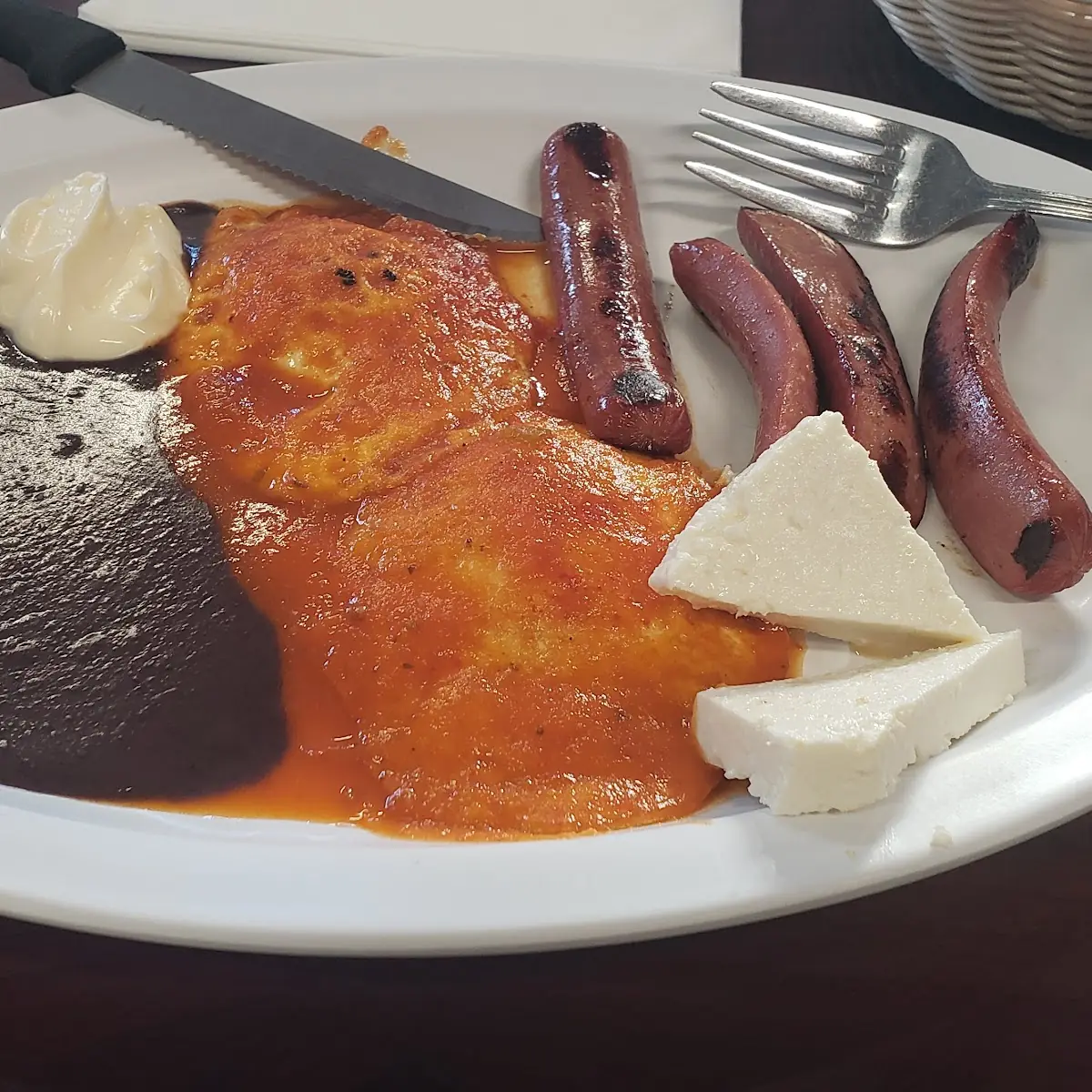 Huevos Rancheros Plate
