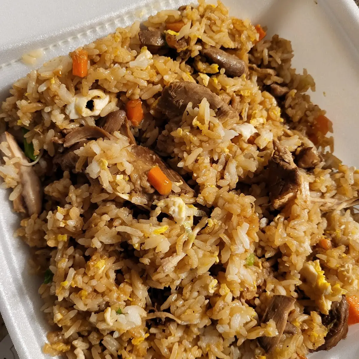 Fried Rice Chicken