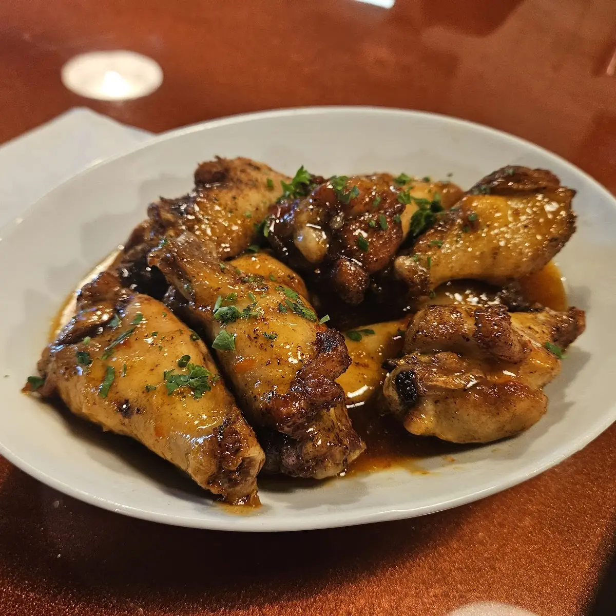 Sweet Chili Wings