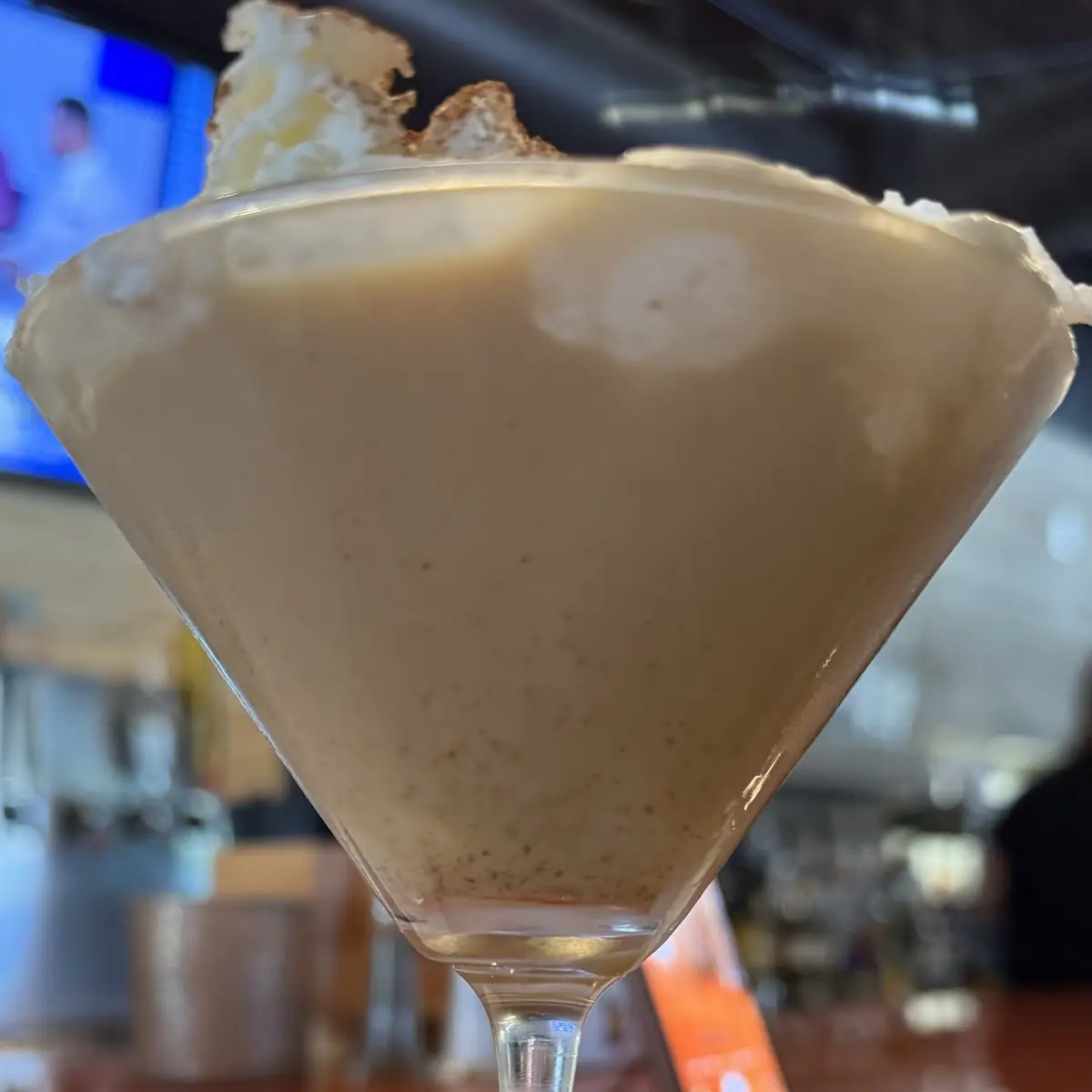 White Chocolate Espresso Martini
