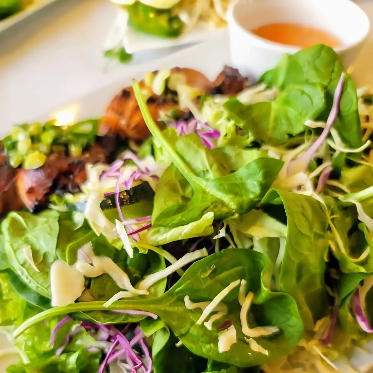 Ribs Salad