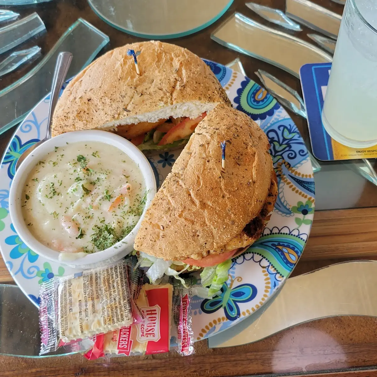 Chicken Sandwich Combo