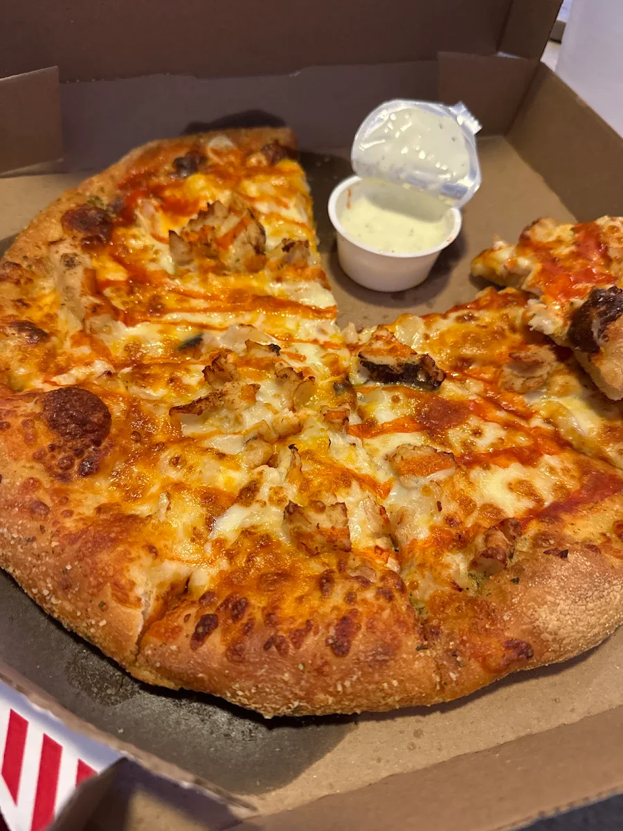 Buffalo Chicken Pizza