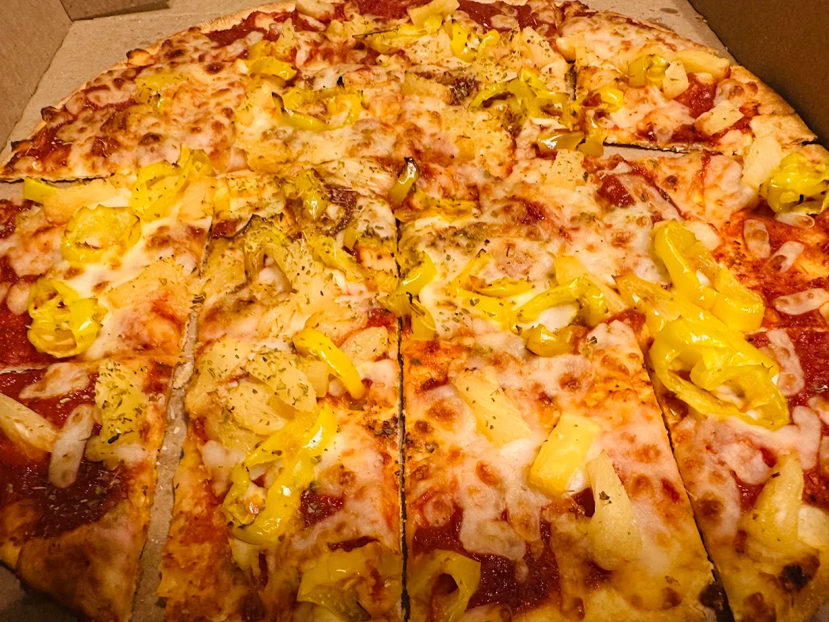 Thin Crust Pizza