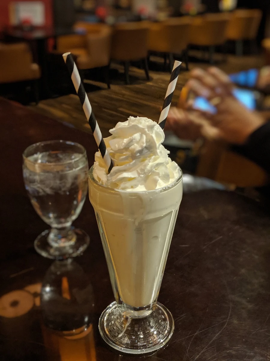 Vanilla Milkshake
