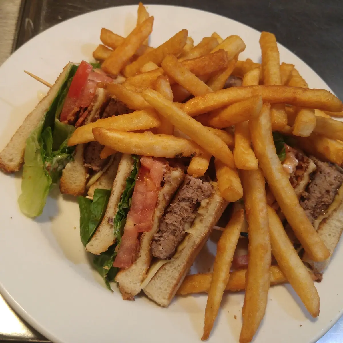 Plain Steak Sandwich