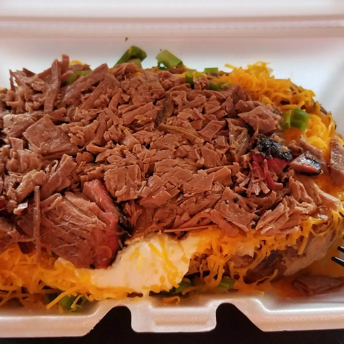 Loaded Baked Potato