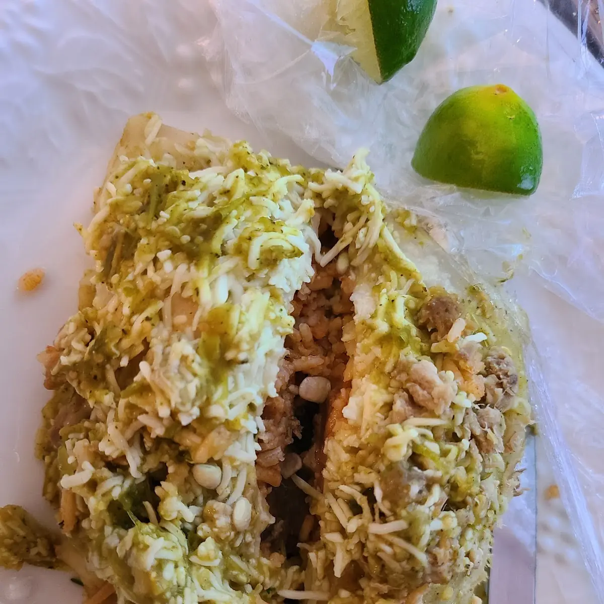 Lengua Burrito