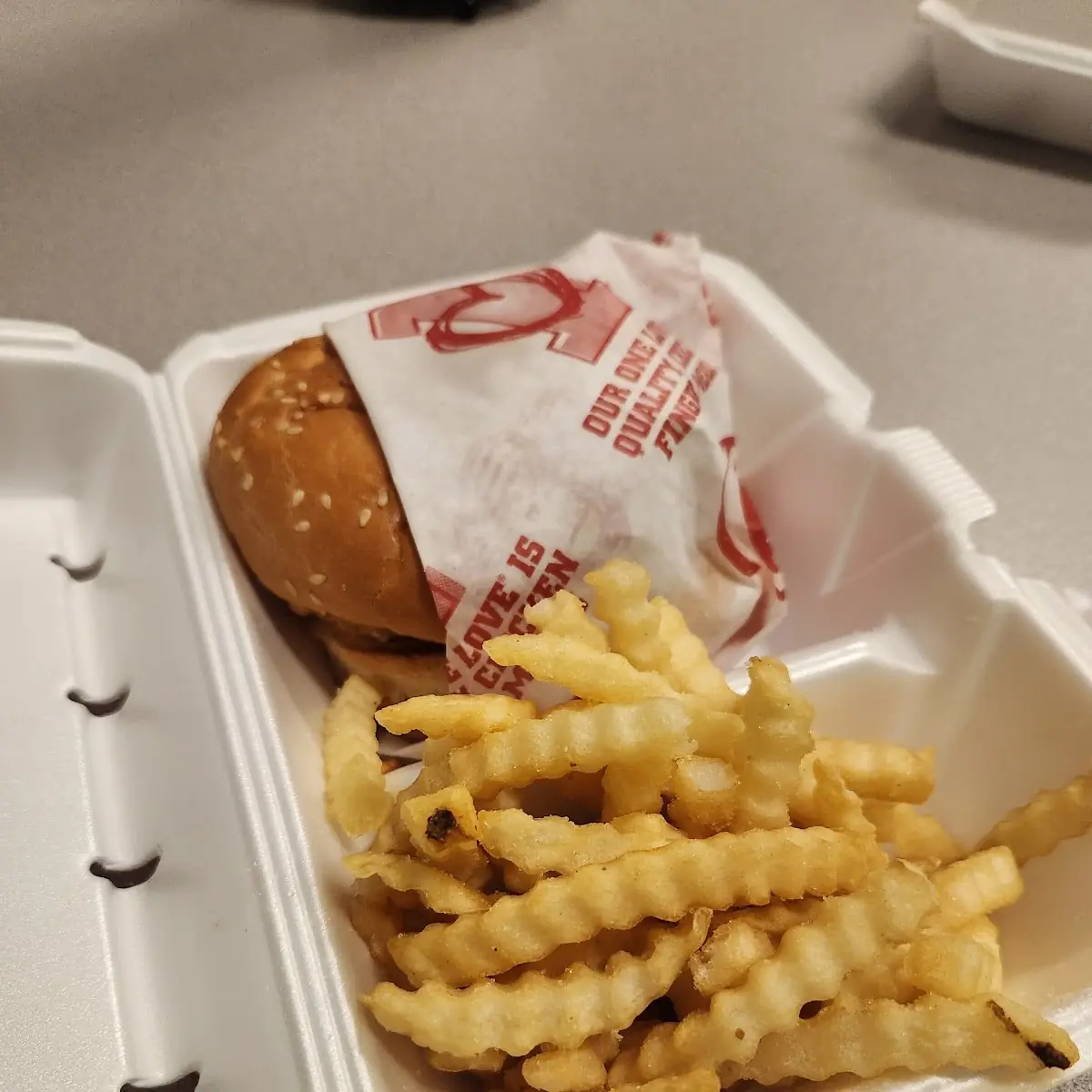 Chicken Sandwich Combo