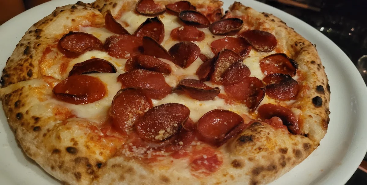 Quaranta Pepperoni Pizza