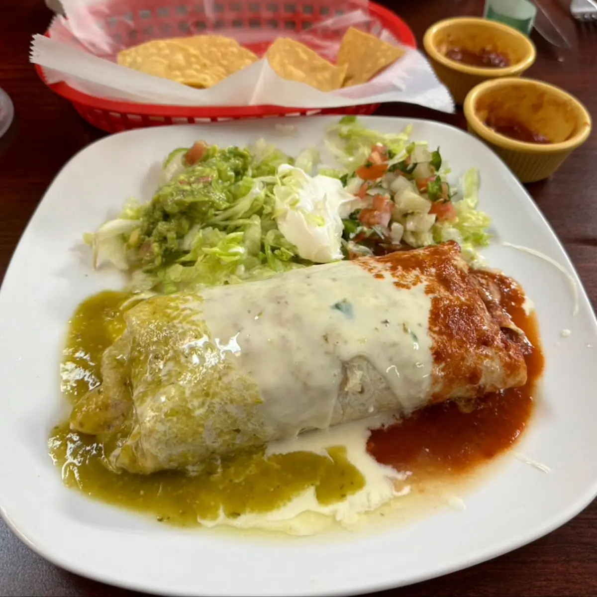 Carne Asada Burrito