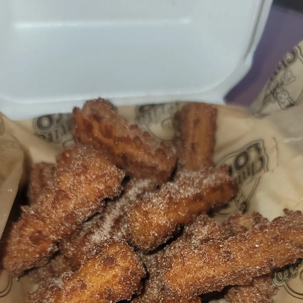 Stuffed Mini Churros