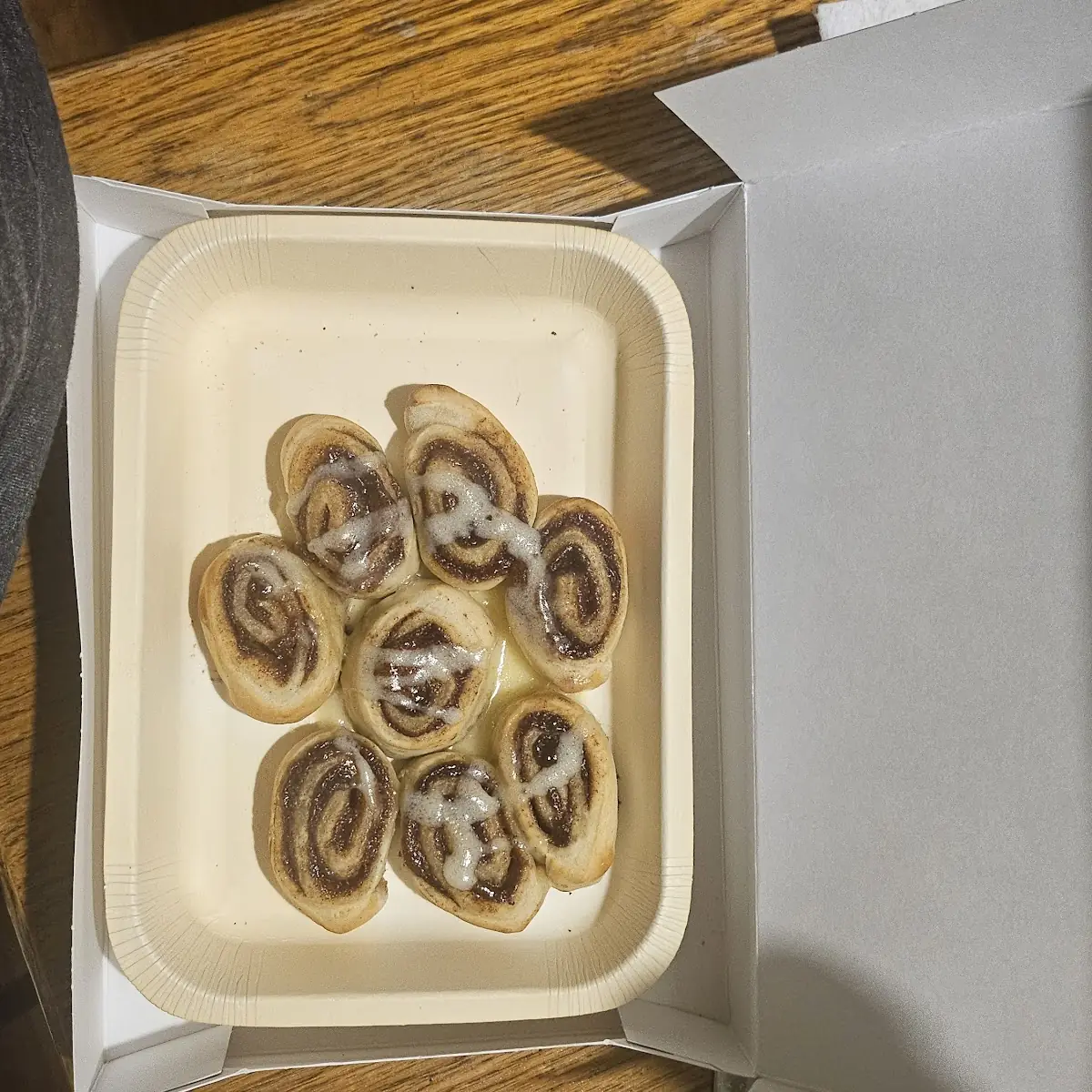 Cinnabon Mini Rolls