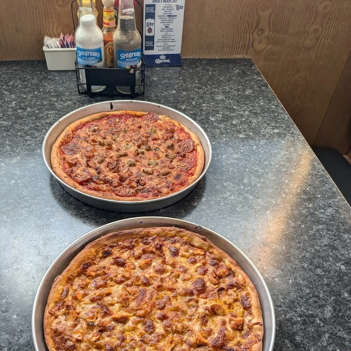 Butter Chicken Pizza