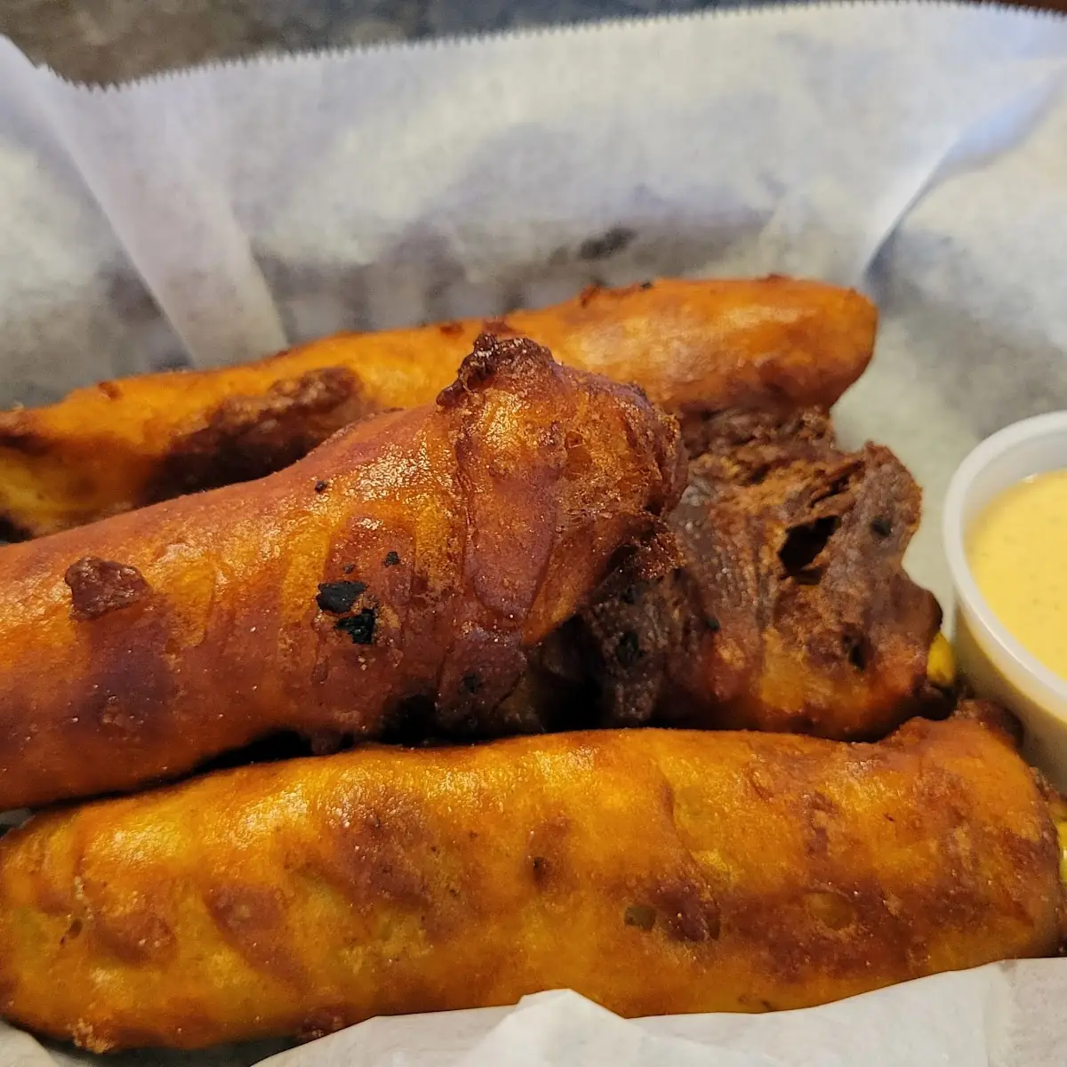 Deep Fried Pickles