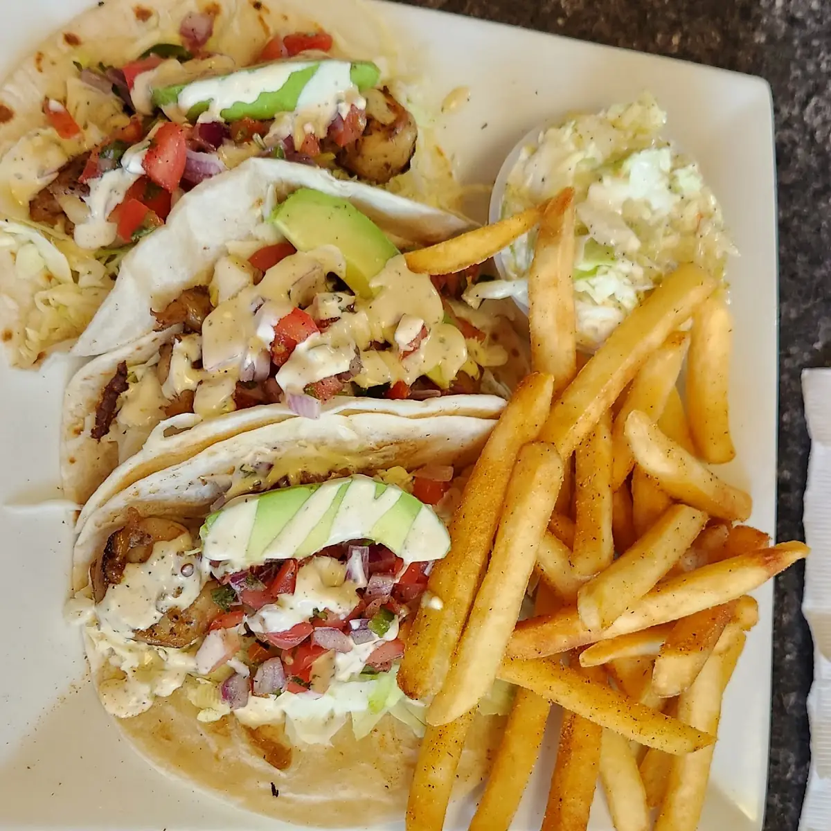 Grilled Shrimp Tacos