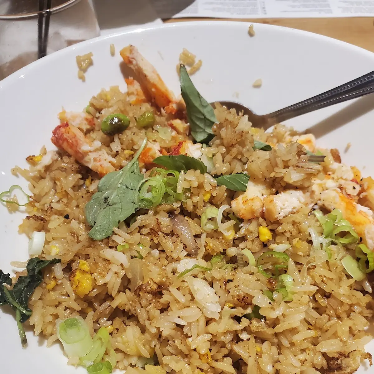 Basil Fried Rice