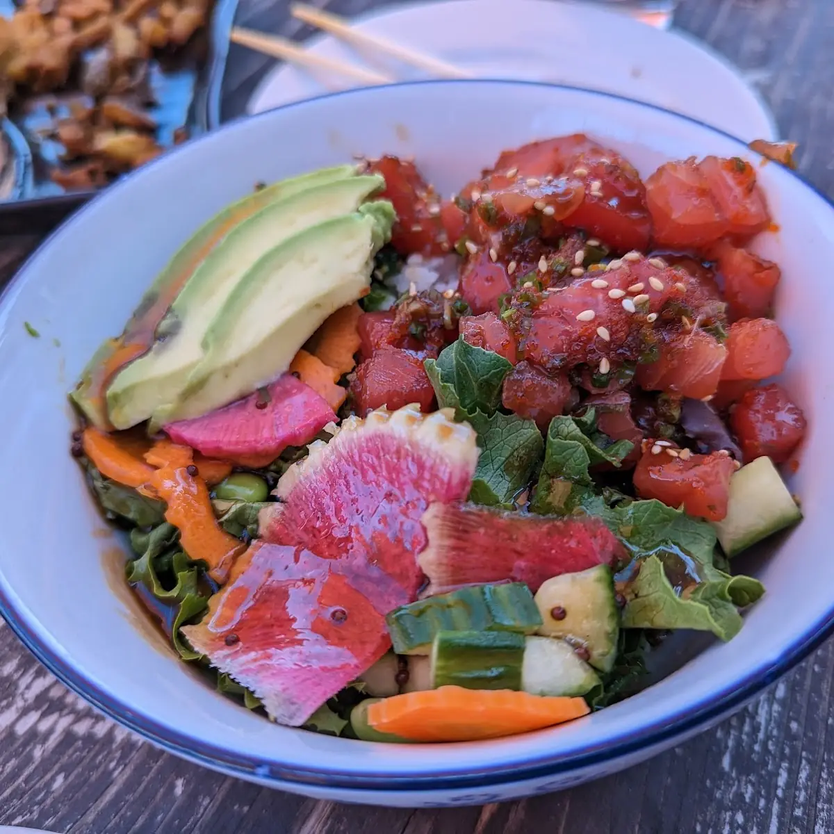 Bluefin Poke