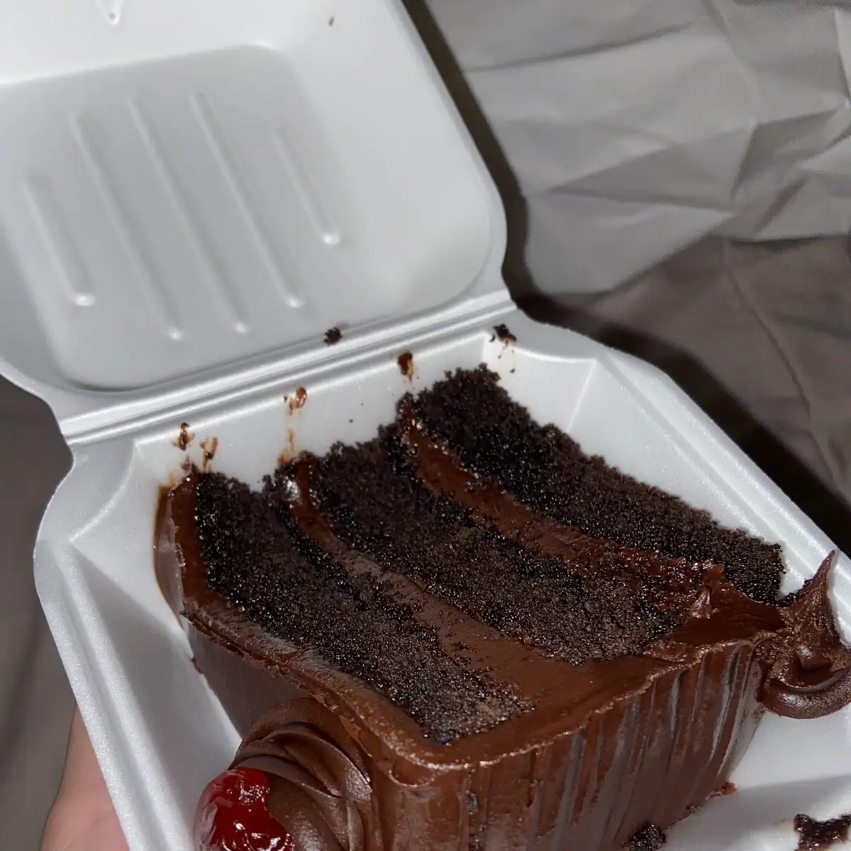 Chocolate Fudge Cake