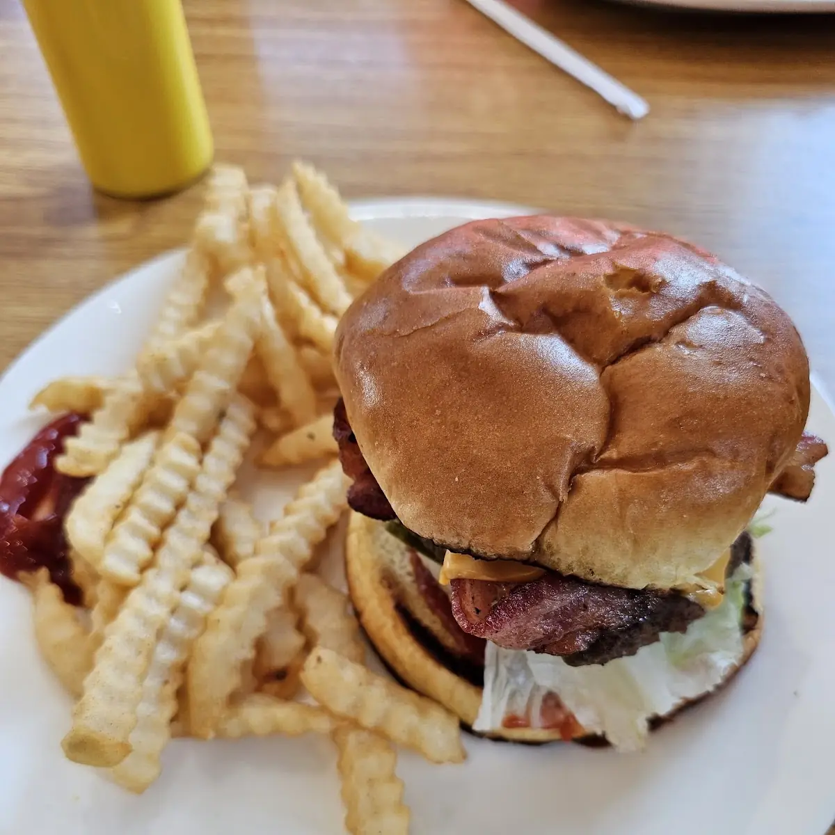Bacon Cheeseburger