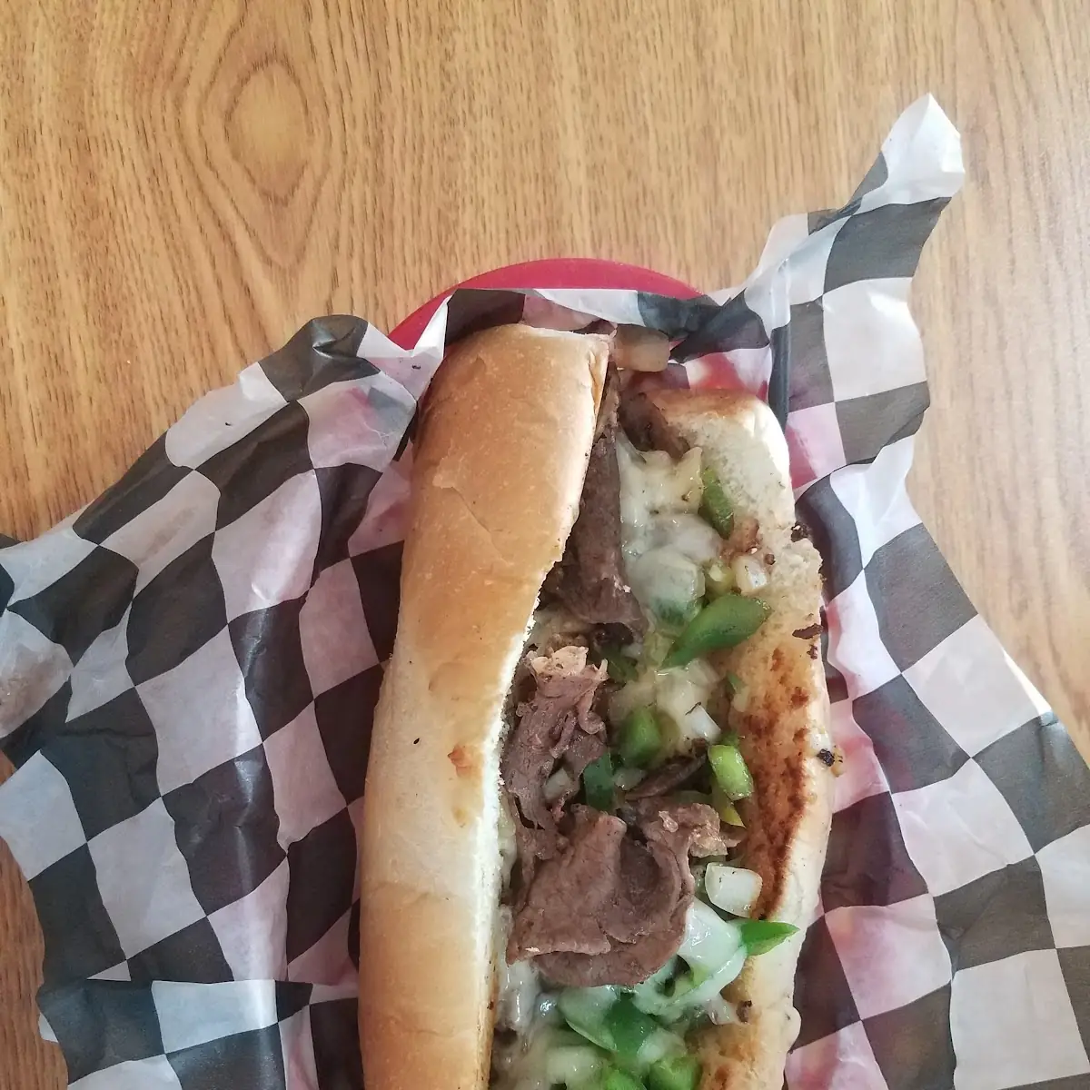 Philly Cheese Steak Sandwich