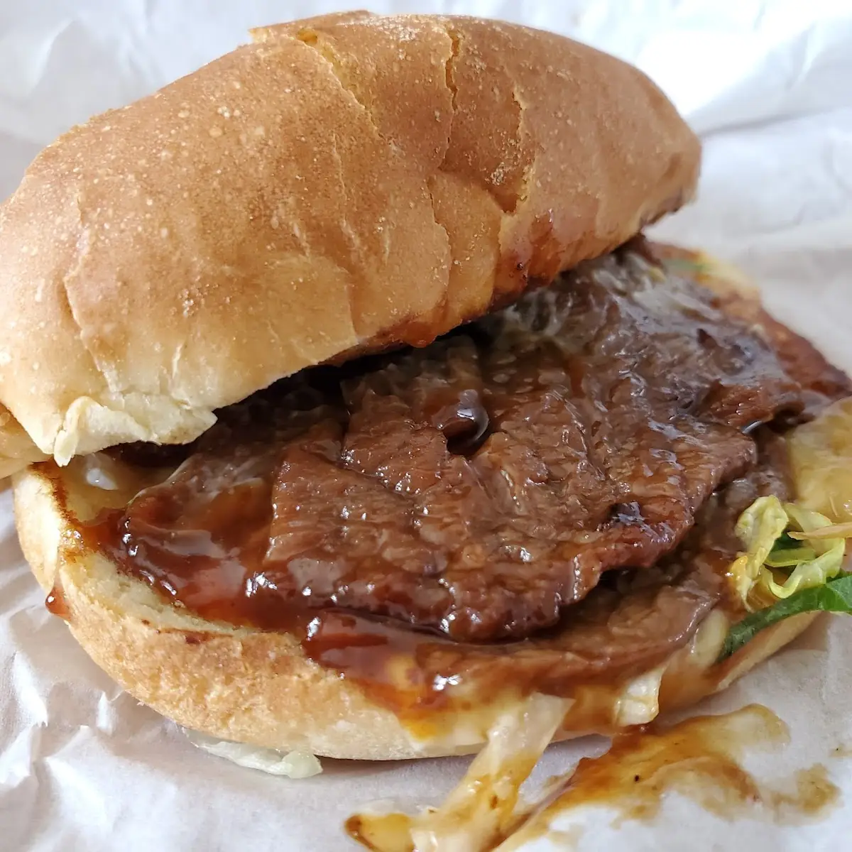 Beef Teriyaki Sandwich