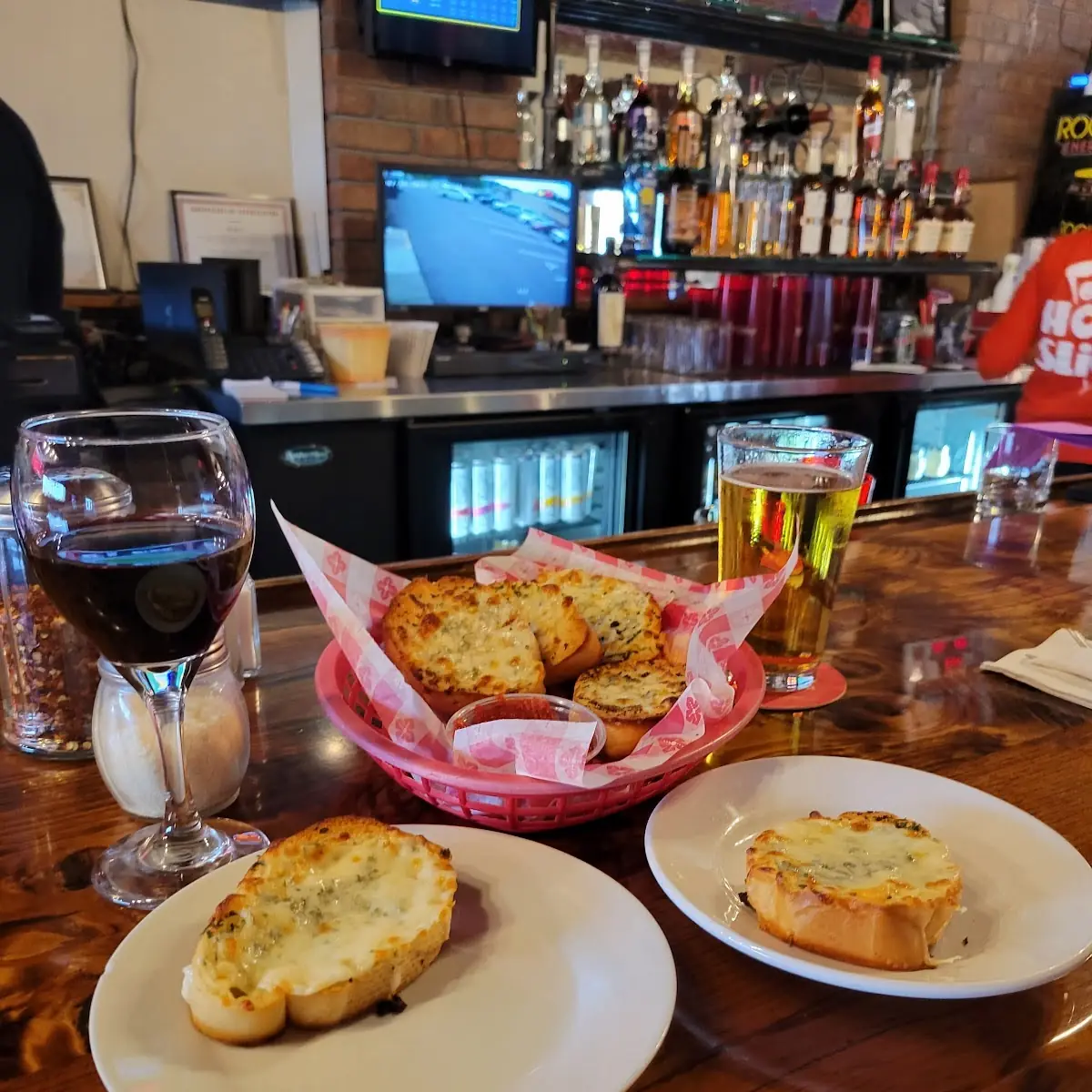 Cheesy Garlic Bread