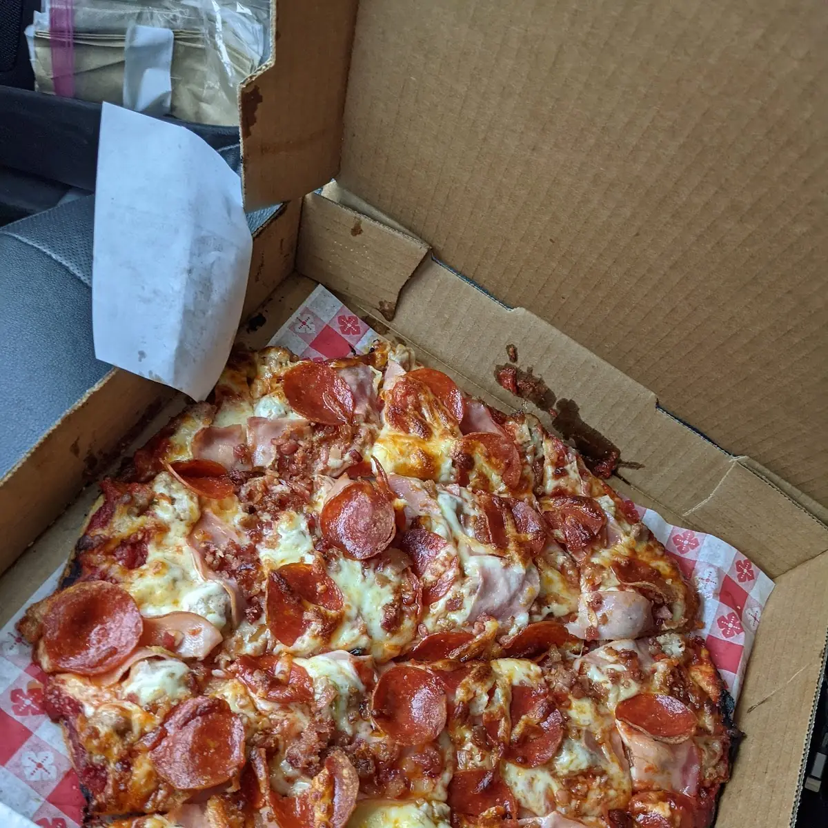 Meat Lovers Pizza