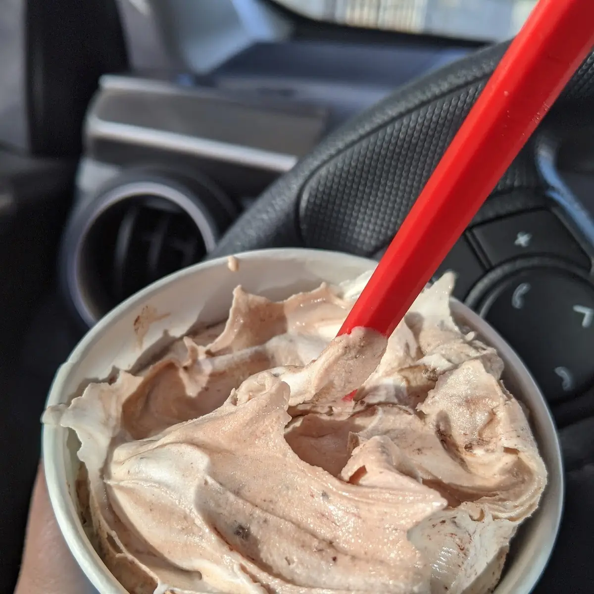 Brownie Dough Blizzard