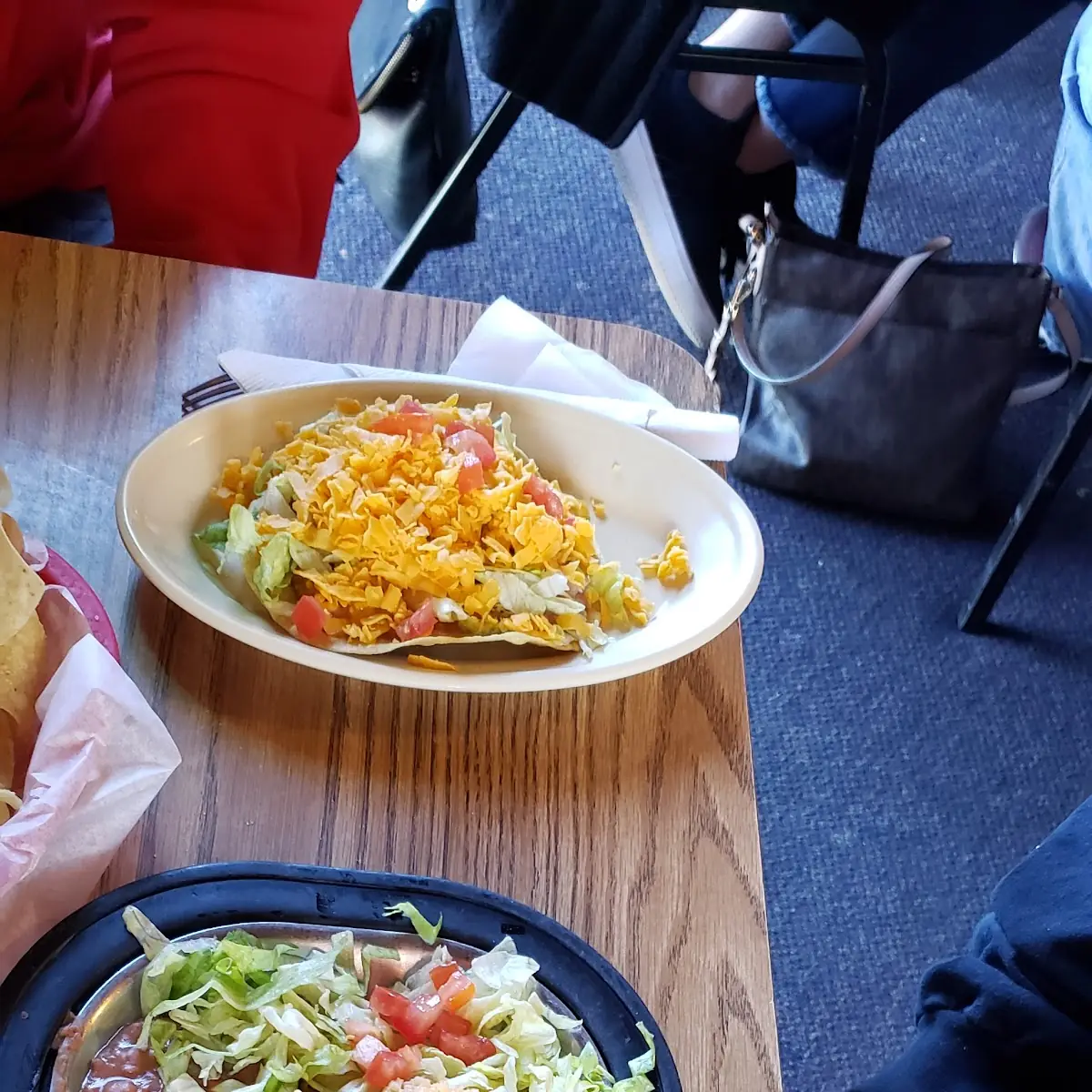 Breakfast burrito add the # of  mix ins