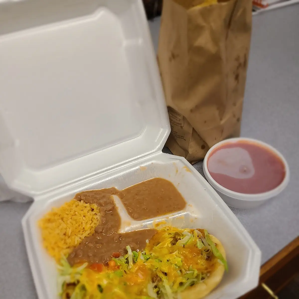 Gordita Plate