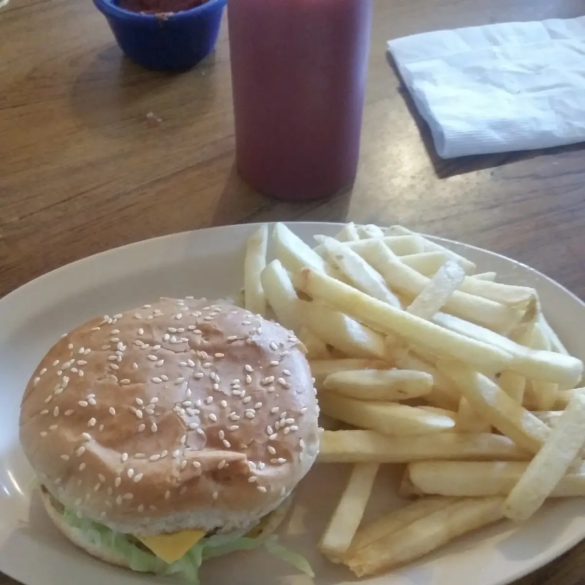 Kids Hamburger