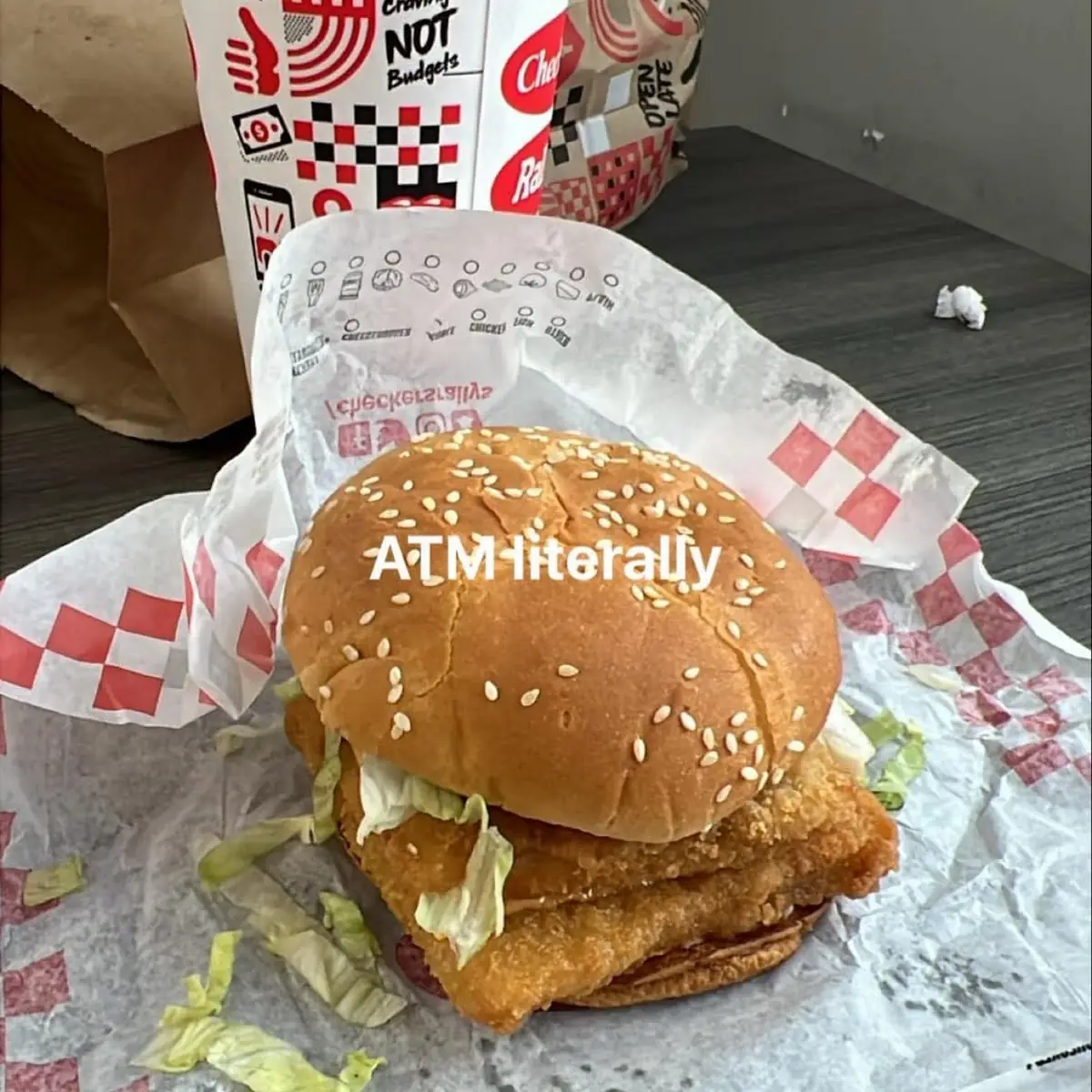 Double Fish Sandwich Combo